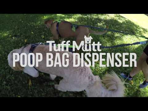 The best poop bag dispenser for leash