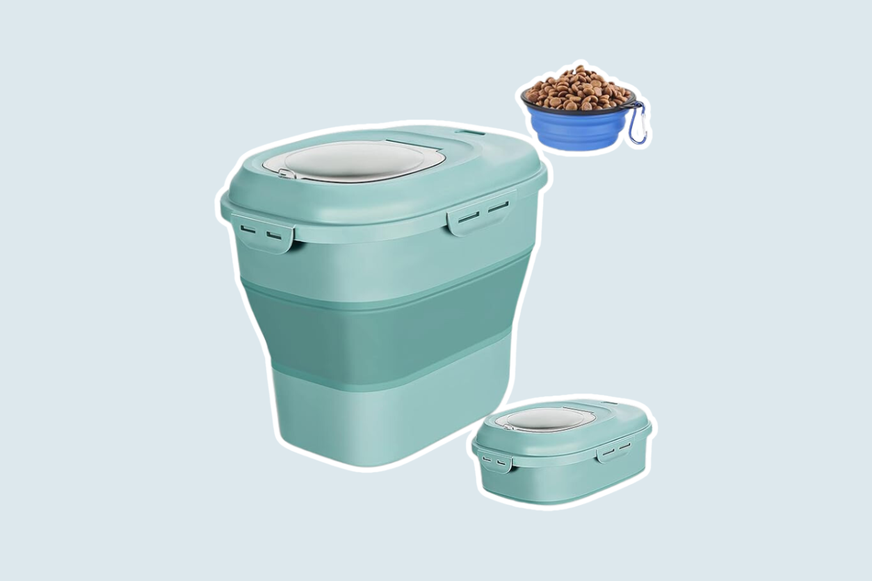 Dog Food Container